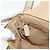 Borsa a Spalla in Tela Trotter Christian Dior PVC Beige Argento Auth 177983A - vista 19