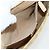 Borsa a Spalla in Tela Trotter Christian Dior PVC Beige Argento Auth 177983A - vista 20