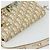 Borsa a Spalla in Tela Trotter Christian Dior PVC Beige Argento Auth 177983A - vista 6