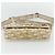 Borsa a Spalla in Tela Trotter Christian Dior PVC Beige Argento Auth 177983A - vista 9