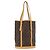 LOUIS VUITTON Borsa a Spalla Monogram Bucket GM M42236 LV Auth ka4155 Monogramma