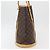 LOUIS VUITTON Borsa a Spalla Monogram Bucket GM M42236 LV Auth ka4155 Monogramma - vista 4