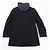 Autre Marque Wollmantel CC Collection Corneliani mit abnehmbarer Kapuzenfutter, Größe 50 Grau - Ansicht 2