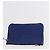 Céline Borsa a Spalla CELINE in Pelle Blu Argento Autentica 177062 - vista 21