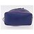 Céline Borsa a Spalla CELINE in Pelle Blu Argento Autentica 177062 - vista 9