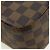 LOUIS VUITTON Borsa a Mano Spontini Damier Ebene SPO 2way M47500 LV Auth am11377SAV - vista 17