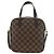 LOUIS VUITTON Borsa a Mano Spontini Damier Ebene SPO 2way M47500 LV Auth am11377SAV - vista 2
