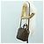 LOUIS VUITTON Borsa a Mano Spontini Damier Ebene SPO 2way M47500 LV Auth am11377SAV - vista 25