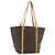 LOUIS VUITTON Monogram Sac Shopping Tote Bag M51108 LV Auth 178660 Monogramma