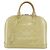 LOUIS VUITTON Borsa a Mano Monogram Vernis Alma PM 2way Beige M90170 LV Auth 177260 - vista 13
