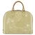 LOUIS VUITTON Borsa a Mano Monogram Vernis Alma PM 2way Beige M90170 LV Auth 177260 - vista 2