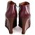 Céline Stivali bordeaux Bordò - vista 2