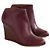 Céline Stivali bordeaux Bordò - vista 3