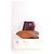 Céline Stivali bordeaux Bordò - vista 6