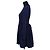 Victoria Beckham Abito blu navy - vista 2