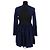 Victoria Beckham Abito blu navy - vista 3