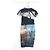 Alexander Mcqueen Abito blu - vista 3