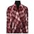 Isabel Marant Etoile Chaqueta granate Burdeos - vista 2