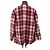 Isabel Marant Etoile Chaqueta granate Burdeos - vista 4