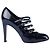 Schwarze Lackleder-Pumps von Gianvito Rossi