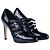 Schwarze Lackleder-Pumps von Gianvito Rossi - Ansicht 2