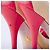 Prada Peeptoe-Pumps aus Raphia und Lackleder Beige - Ansicht 4