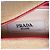 Prada Peeptoe-Pumps aus Raphia und Lackleder Beige - Ansicht 6