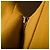 Cappotto in misto lana senape Max & Co - vista 6