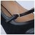 Salvatore Ferragamo Décolleté Mary Jane in Pelle e Camoscio Nero - vista 5