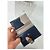 Vintage Givenchy Grained Leather Bifold Wallet Navy Blue - view 4
