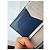 Vintage Givenchy Grained Leather Bifold Wallet Navy Blue - view 5