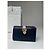Vintage Givenchy Grained Leather Bifold Wallet Navy Blue - view 6