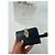Vintage Givenchy Grained Leather Bifold Wallet Navy Blue - view 7