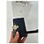 Vintage Givenchy Grained Leather Bifold Wallet Navy Blue - view 8