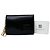 Vintage Givenchy 4G Logo Leather Key Holder Black