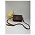 Céline Borsa a tracolla in tela Macadam vintage Celine marrone scuro - vista 14
