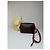Céline Borsa a tracolla in tela Macadam vintage Celine marrone scuro - vista 2