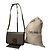 Céline Vintage Celine Coated Canvas Crossbody Flap Bag Brown
