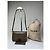 Céline Vintage Celine Coated Canvas Crossbody Flap Bag Brown - view 2