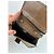Céline Vintage Celine Coated Canvas Crossbody Flap Bag Brown - view 3