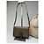 Céline Vintage Celine Coated Canvas Crossbody Flap Bag Brown - view 8