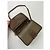 Céline Vintage Celine Coated Canvas Crossbody Flap Bag Brown - view 9