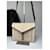 Sac à bandoulière en toile vintage Yves Saint Laurent beige  - vue 13