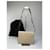 Sac à bandoulière en toile vintage Yves Saint Laurent beige  - vue 2