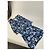 Vintage Givenchy Blumenmuster Seiden-Midikleid Blau - Ansicht 10