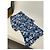 Vintage Givenchy Blumenmuster Seiden-Midikleid Blau - Ansicht 6