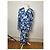 Vintage Givenchy Blumenmuster Seiden-Midikleid Blau - Ansicht 7