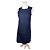 Stella Mc Cartney Abito senza maniche vintage Stella McCartney blu navy