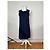 Stella Mc Cartney Abito senza maniche vintage Stella McCartney blu navy - vista 12