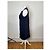 Stella Mc Cartney Abito senza maniche vintage Stella McCartney blu navy - vista 2